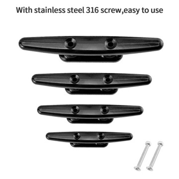 Черный нейлоновый ремень для крепления каяка.