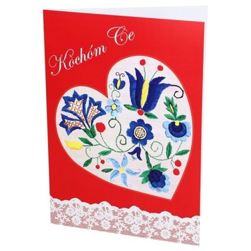 Кашубская народная открытка - конверт Kòchóm Ce