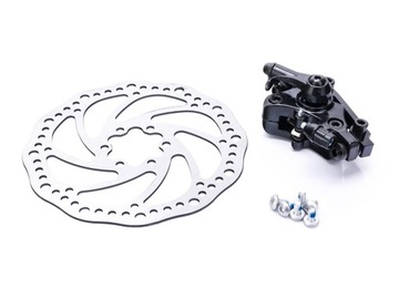 ПЕРЕДНИЙ ДИСКОВЫЙ ТОРМОЗ + ДИСК 160 ММ