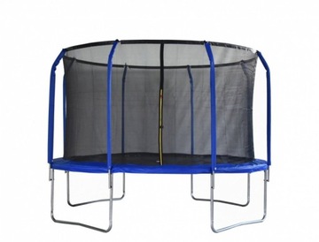 Trampolina ogrodowa 12FT Niebieska