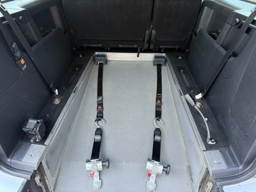 Volkswagen Caddy IV Kombi Maxi 2.0 TDI SCR BlueMotion Technology 102KM 2018 Volkswagen Caddy niepełnosprawnych Rampa inwalida, zdjęcie 3