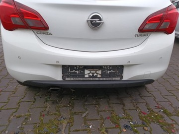 OPEL CORSA E 5D ZDERZAK TYŁ PDC Z40R