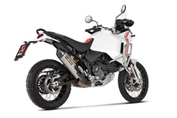 AKRAPOVIC SLIP ON SW-MOTECH ЗАЩИТА ВЫХЛОПНОЙ СИСТЕМЫ DUCATI DESERTX (22-)