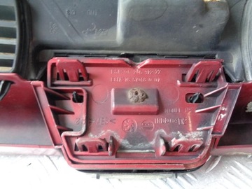 MASKA MŘÍŽKA CHLADIČŮ PEUGEOT 206 9628691277 9628934280