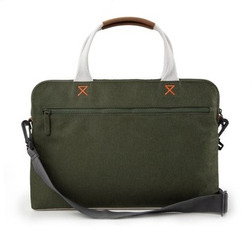 TORBA NA LAPTOP MACBOOK TABLET GOLLA 13'' ZIELONA