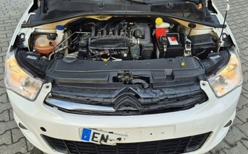 Citroen C-Elysee II Sedan 1.2 PureTech 82KM 2016 Citroen C-Elysee 1.2 VTI 82KM EXCLUSIVE Klimatronic Tempomat Alufelgi Klim, zdjęcie 13
