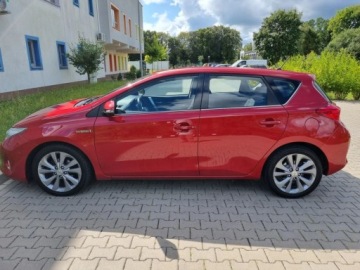 Toyota Auris II 2013 Toyota Auris Auris II Edition Klima Alu Navi Tempomat Ladny 1.8 Hybryda, zdjęcie 12