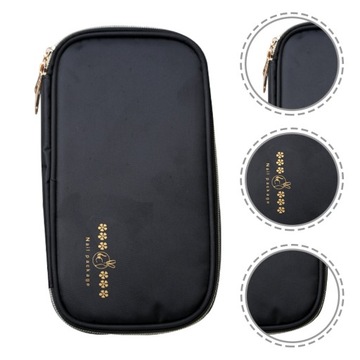 Пенал для хранения маникюрных кистей Пенал для кистей для ногтей