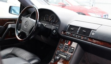 Mercedes CL 1995 Mercedes-Benz CL CL 500 5.0 BENZ 319 KM IDEAL 1995r W-wa 5.0 Benzyna, zdjęcie 1
