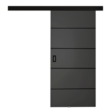 DRZWI PRZESUWNE wewnętrzne WERDI PLUS 80 cm Grafit