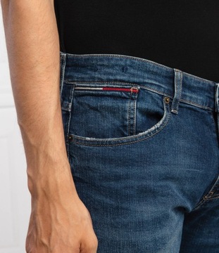 Tommy Hilfiger Jeans spodenki męskie szorty jeansowe krótkie roz 30