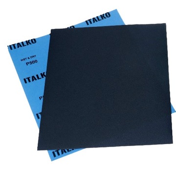 ВОДНАЯ ШЛИФОВАЛЬНАЯ БУМАГА ITALKO P500