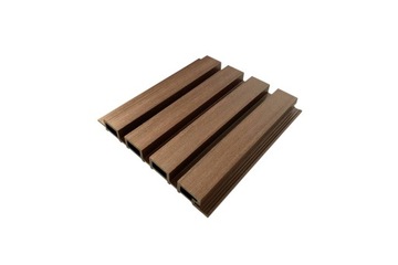 Lamele Elewacyjne Kompozyt 221x26mm 3m orzech jasn