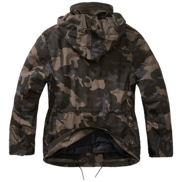 Kurtka damska moro Brandit M65 Standard - Dark Camo L