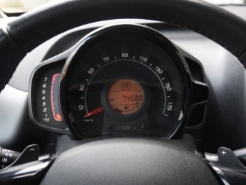 Toyota Aygo II Hatchback 3d Facelifting 1.0 VVT-i 72KM 2021 Toyota Aygo 1.0 VVT-i, Salon Polska, zdjęcie 10