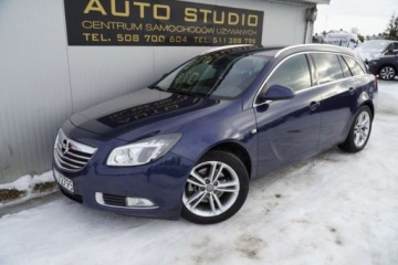 Opel Insignia I Sports Tourer 2.0 CDTI ECOTEC 160KM 2010 Opel Insignia Duza-Navi XenonLED Parktronic Tempomat Multifunkcja Klimatro, zdjęcie 33