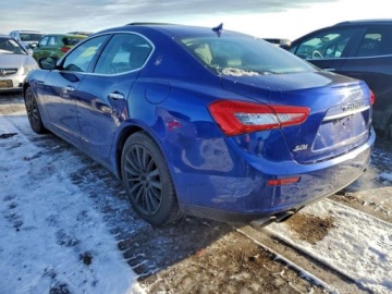 Maserati Ghibli III 2017 Maserati Ghibli S 2017 3.0 Benzyna 345KM, zdjęcie 1