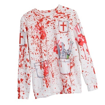 Флисовый спортивный костюм Horror Doctor Bloody