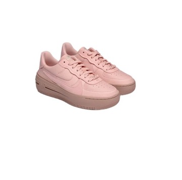 Buty damskie sneakersy NAIR FORCE PLATFORM skórzane pudrowy róż r. 38,5