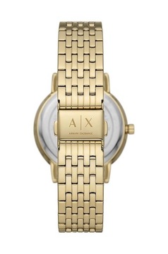 Armani Exchange zegarek damski kolor złoty AX5586