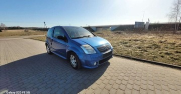 Citroen C2 2003 Citroen C2 1.4 Benzyna 73KM