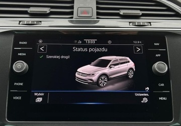 Volkswagen Tiguan II SUV Facelifting 1.5 TSI 150KM 2022 Volkswagen Tiguan Life, ACC, Kamera cofania, Bezwypadkowy, Salon PL, 1 wl., zdjęcie 33