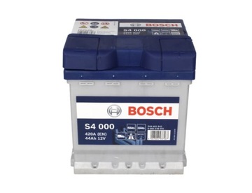 Akumulator Bosch 12V 44Ah 420A S4 PRODUKCJA 2024 (BEZ ZDANIA STAREGO) S4001