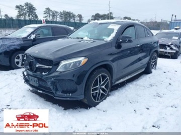 Mercedes GLE V167 2019 Mercedes-Benz GLE 2019 MERCEDES-BENZ AMG GLE 43 COUPE 4MATIC 3.0 Benzyna