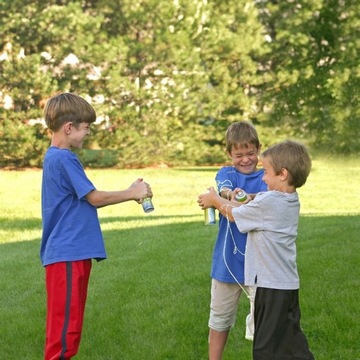 ЗМЕИ СПРЕЙ КОНФЕТТИ ДЛЯ ВЕЧЕРИНКИ ДЕНЬ РОЖДЕНИЯ НЕОН 6 ШТ.