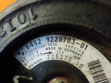 BMW E90 E87 X3 X1 2.0 D 10R 163KM N47 KOMPRESOR KLIMATIZACE 447260-3820