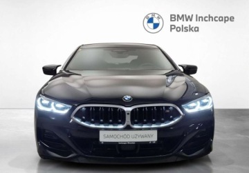 BMW Seria 8 II M Coupe Facelifting 4.4 850i 530KM 2025 BMW Seria 8 850i xDrive, Driving Assistant Pro, Soft Close, Fotele klimaty, zdjęcie 8