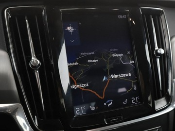 Volvo S90 II Sedan 2.0 T4 190KM 2017 Volvo S90 automat full LED skóra navi klima auto, zdjęcie 24
