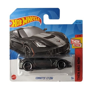 HOT WHEELS - Corvette C7 Z06