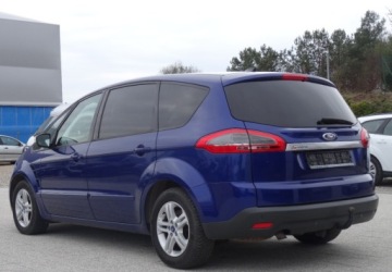 Ford S-Max I Van Facelifting 1.6 EcoBoost 160KM 2014 Ford S-Max 1.6BENZ 160KM 7 Foteli Serrwis Bezwypadkowy Oplacony 1.6, zdjęcie 7