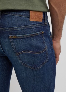 Męskie spodnie jeansowe proste Lee DAREN ZIP FLY W36 L34