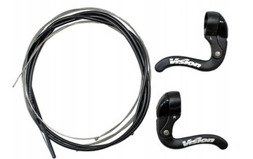 KLAMKI HAMULCOWE FSA VISION AERO CZASOWE + LINKA