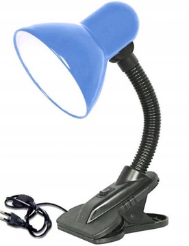 LAMPKA BIURKOWA Z KLIPSEM LAMPA NA BIURKO STOŁOWA
