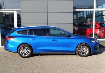 Ford Focus IV 2024 Ford Focus SW NEW YEAR PROMO 1.0 mHev 125KM TitaniumX SalonPL ASO FV23 Gwa, zdjęcie 4