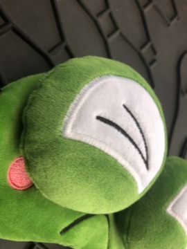 МАСКА ДЛЯ СПЯЩЕГО ПУЗЫРЯ РАССЛАБЛЯЮЩАЯ лягушка ОЛДМАН ЛЯГУШКА НА ПЛЮШЕ Резинка