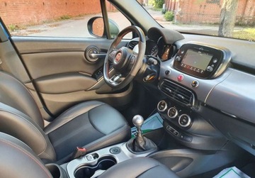 Fiat 500X Crossover Facelifting 1.0 Firefly 120KM 2020 Fiat 500X SPORT Full LED Bezwypadkowy GetHelp Benzyna 120KM, zdjęcie 9