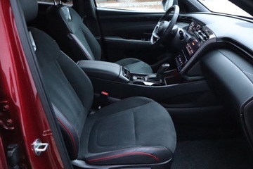 Hyundai Tucson IV SUV 1.6 T-GDI 48V 180KM 2021 Hyundai Tucson 1.6 T-GDI, Salon Polska, zdjęcie 8