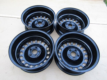 4X RÁFKY OCELOVÉ 15 OPEL ASTRA J K V CHEVROLET AVEO TRAX 6J 5X105 ET37 NOVÉ