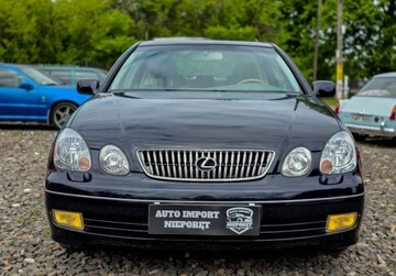 Lexus GS II 4.3 283KM 2001 Lexus GS Rezerwacja GS430 V8 4,3 283KM 2xkola 4.3 Benzyna 283KM, zdjęcie 3