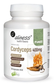 ALINESS CORDYCEPS 400 mg 90 vcaps