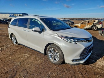 Toyota Sienna III 2025 Toyota Sienna Limited 2025 2.5l 2.5 Hybryda 245KM, zdjęcie 8