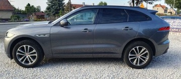 Jaguar F-Pace SUV 2.0 iD4 240KM 2018 Jaguar F-Pace JAGUAR F-PACE SALON POLSKA PANORAMA DACH, zdjęcie 3