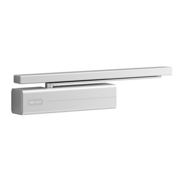 Samozamykacz szynowy ASSA ABLOY DC340 OP (odwrócony montaż) srebrny