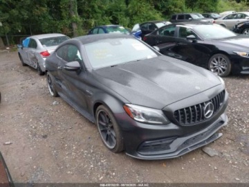 Mercedes Klasa C W205 2019 Mercedes-Benz Klasa C 63 AMG S 2019 4.0l 4.0 Benzyna 503KM, zdjęcie 6