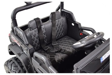 Mega Dżip Off Road 4x4, мягкие колеса, мягкое сиденье, функция качания, k