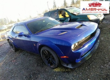 Dodge Challenger III 2021 Dodge Challenger 2021, 6.4L, RT SCAT PACK WIDEBODY, porysowany lakier 6.4